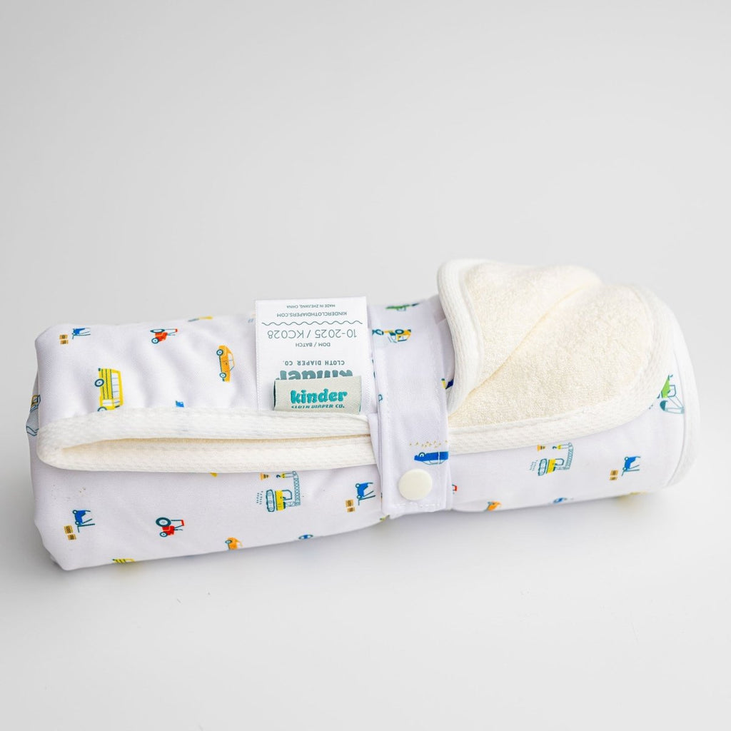 Alligator Alley - Modern - Cloth - Diapers - Change Mat - Kinder Cloth Diaper Co. - Pittsburgh - Based - Small - Business - Woman - Owned