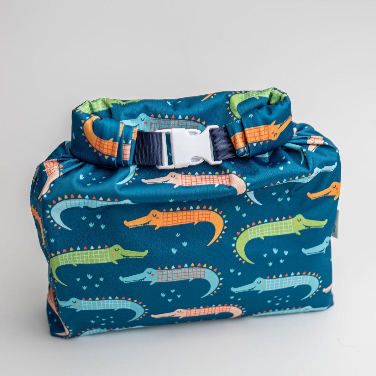Alligator Friends - Modern - Cloth - Diapers - Wet Bag - Kinder Cloth Diaper Co. - Pittsburgh - Based - Small - Business - Woman - Owned