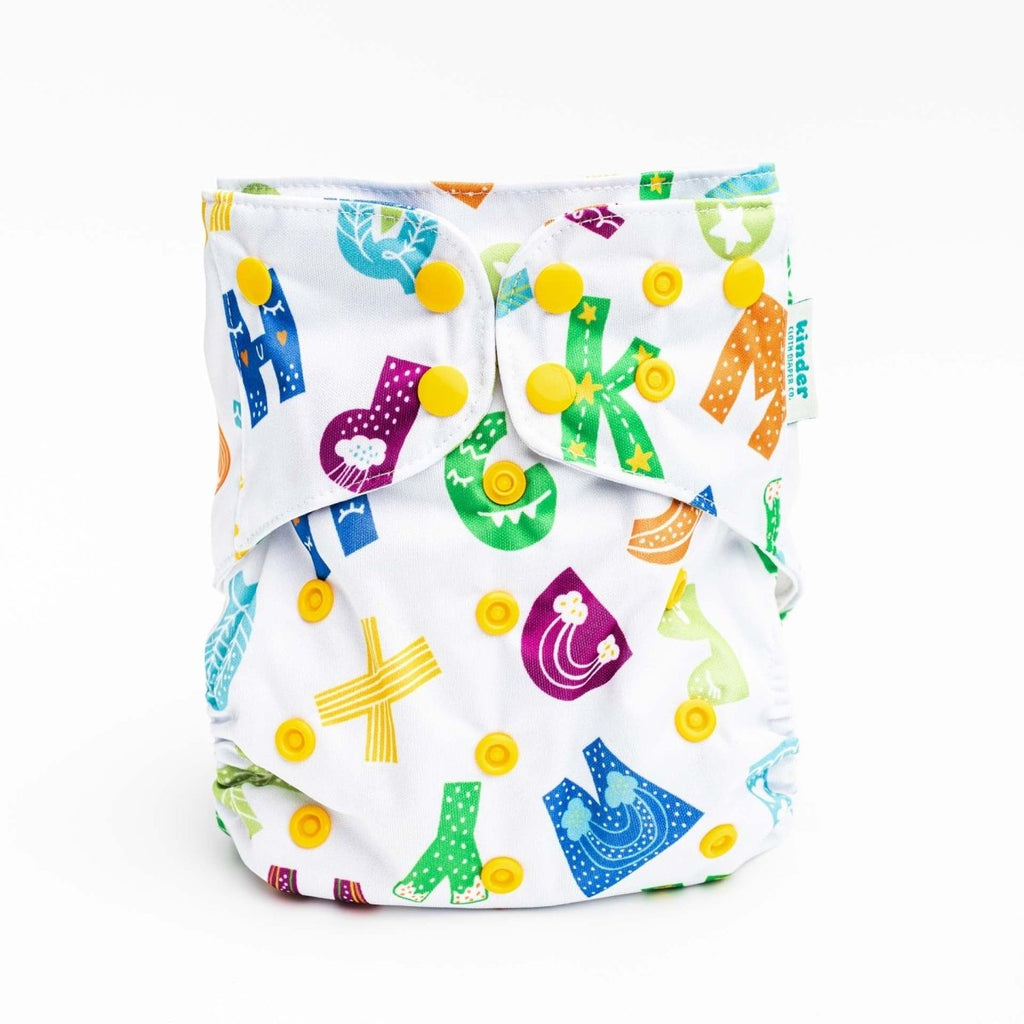 Hobby and Interests: Essentials Pocket Cloth Diaper with Athletic Wicking Jersey, Grows with your Baby - Kinder Cloth Diaper Co. - 02 - 04 - 04 - modern reusable cloth diapers and more for birth to potty training - Pittsburgh Based Small Business