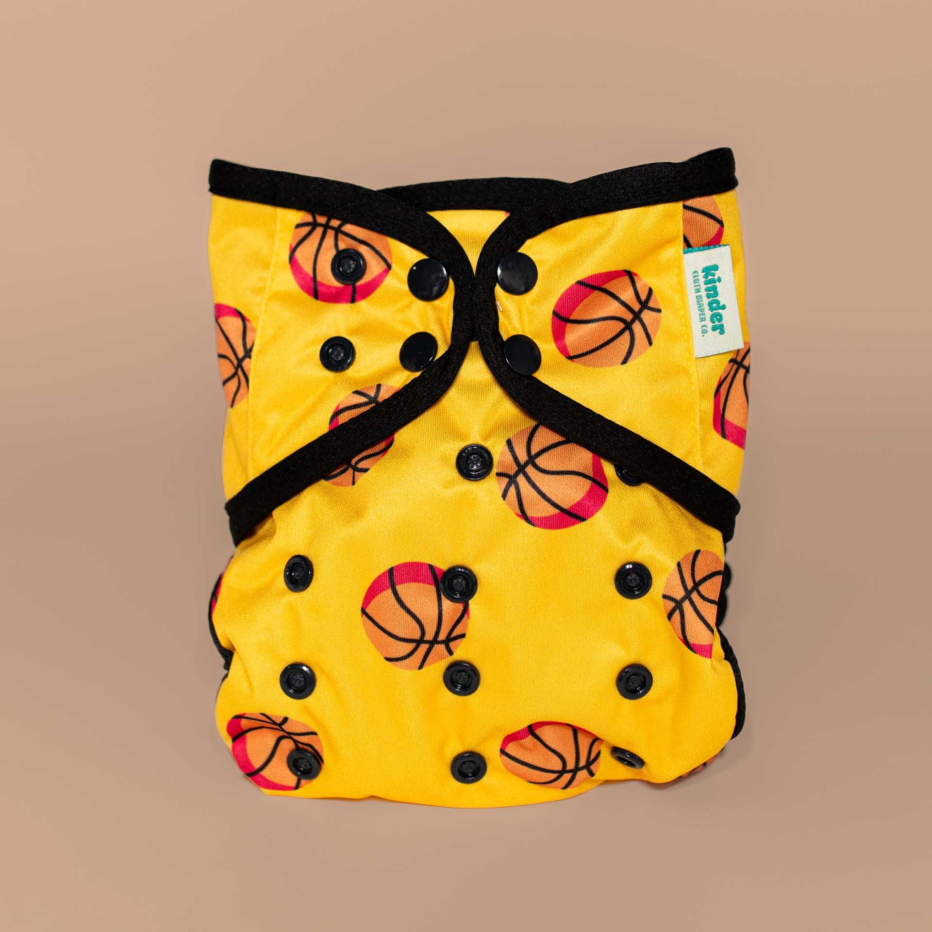 Patterned Wipeable Cloth Diaper Cover, Grows with your Baby - Kinder Cloth Diaper Co. - 18 - 02 - 04 - modern reusable cloth diapers and more for birth to potty training - Pittsburgh Based Small Business