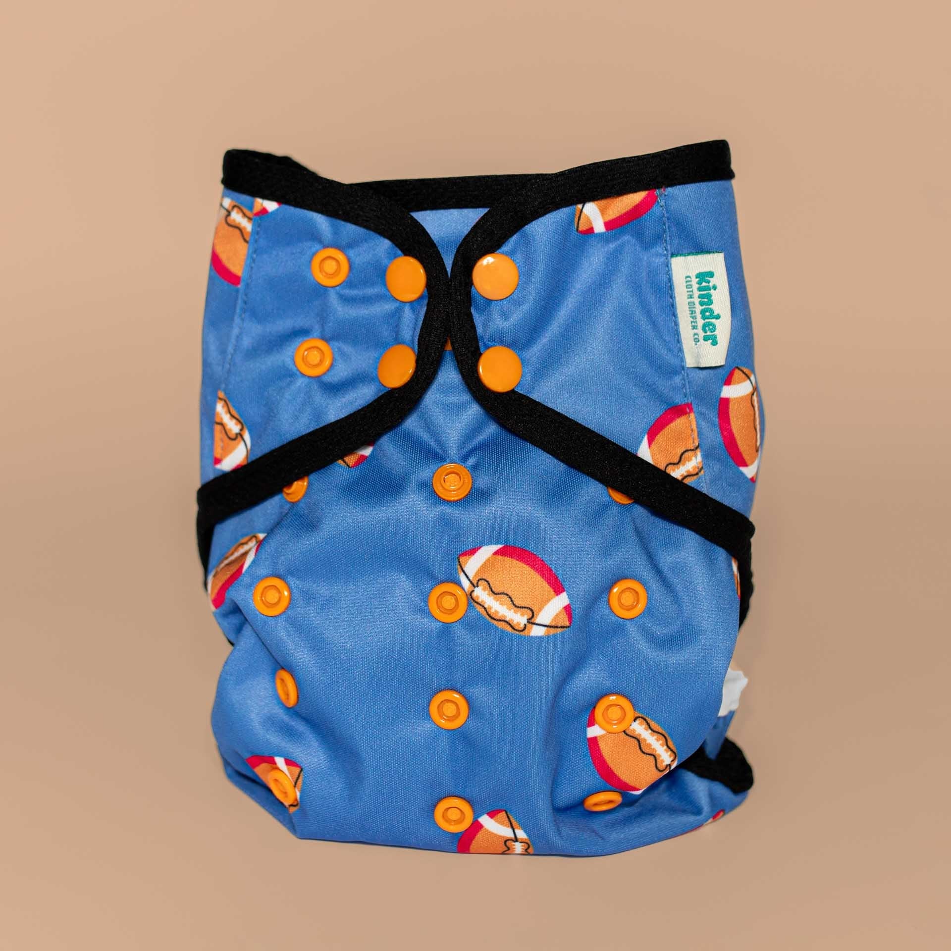 Patterned Wipeable Cloth Diaper Cover, Grows with your Baby - Kinder Cloth Diaper Co. - 18 - 02 - 04 - modern reusable cloth diapers and more for birth to potty training - Pittsburgh Based Small Business