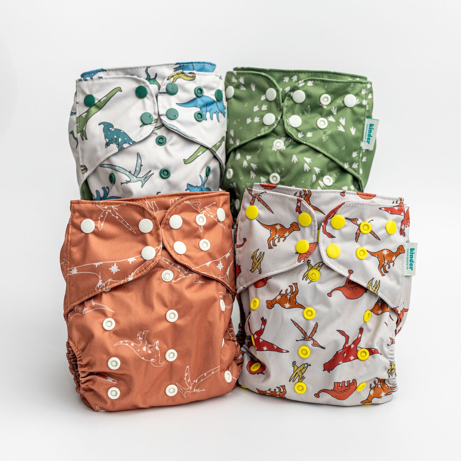 Animals and Insects: Essentials Pocket Cloth Diaper with Athletic Wicking Jersey, Grows with your Baby - Kinder Cloth Diaper Co. - 26 - 03 - 02 - modern reusable cloth diapers and more for birth to potty training - Pittsburgh Based Small Business