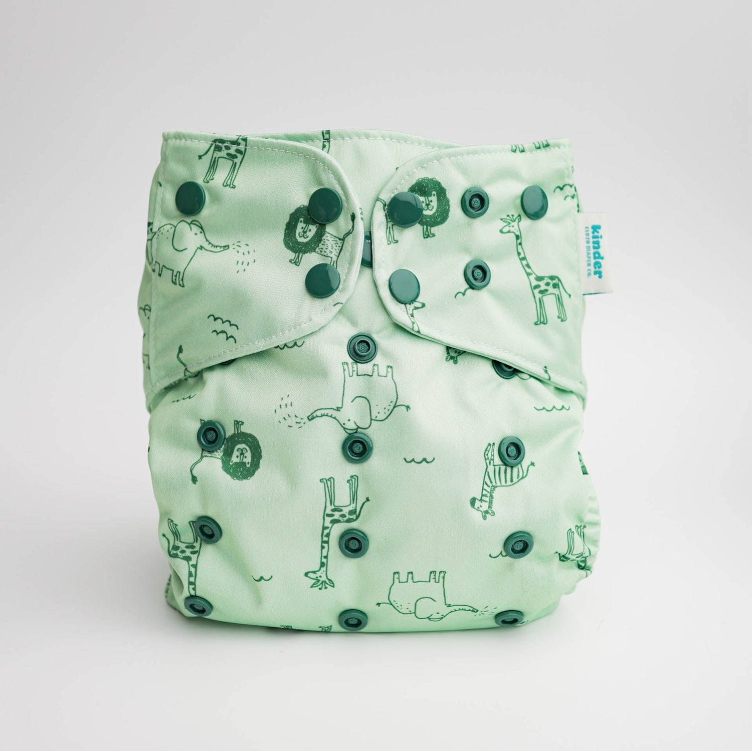 Animals and Insects: Essentials Pocket Cloth Diaper with Athletic Wicking Jersey, Grows with your Baby - Kinder Cloth Diaper Co. - 27 - 06 - 01 - modern reusable cloth diapers and more for birth to potty training - Pittsburgh Based Small Business