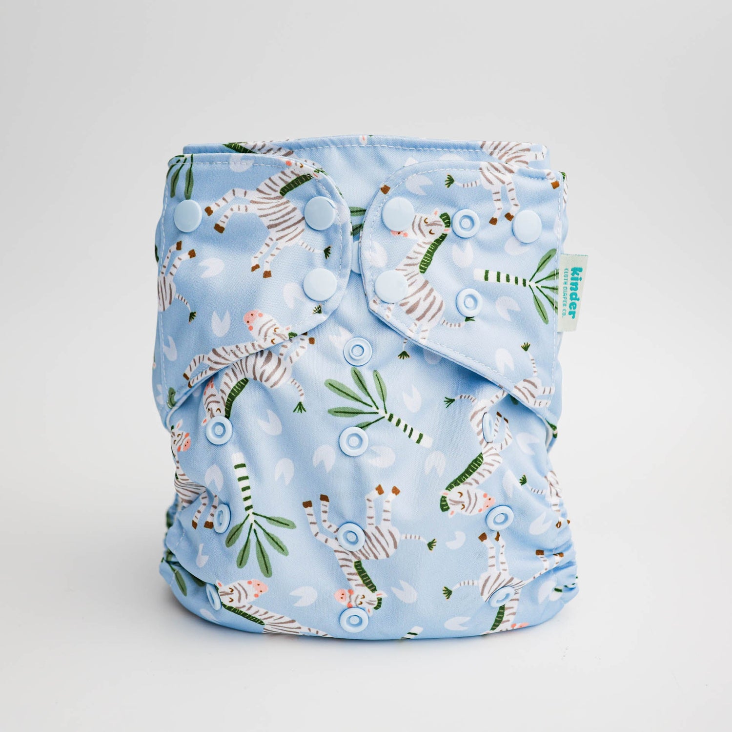 Animals and Insects: Essentials Pocket Cloth Diaper with Athletic Wicking Jersey, Grows with your Baby - Kinder Cloth Diaper Co. - 30 - 03 - 04 - modern reusable cloth diapers and more for birth to potty training - Pittsburgh Based Small Business