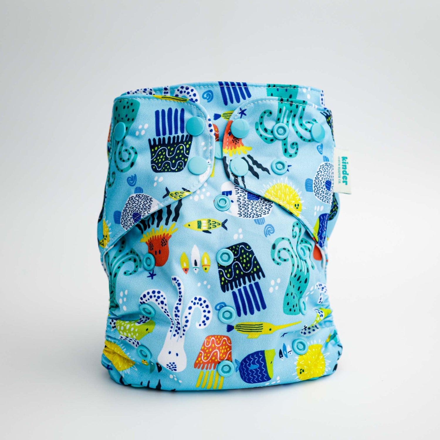 Animals and Insects: Essentials Pocket Cloth Diaper with Athletic Wicking Jersey, Grows with your Baby - Kinder Cloth Diaper Co. - 29 - 06 - 05 - modern reusable cloth diapers and more for birth to potty training - Pittsburgh Based Small Business