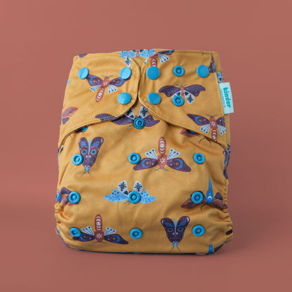 Animals and Insects: Essentials Pocket Cloth Diaper with Athletic Wicking Jersey, Grows with your Baby - Kinder Cloth Diaper Co. - 29 - 03 - 01 - modern reusable cloth diapers and more for birth to potty training - Pittsburgh Based Small Business