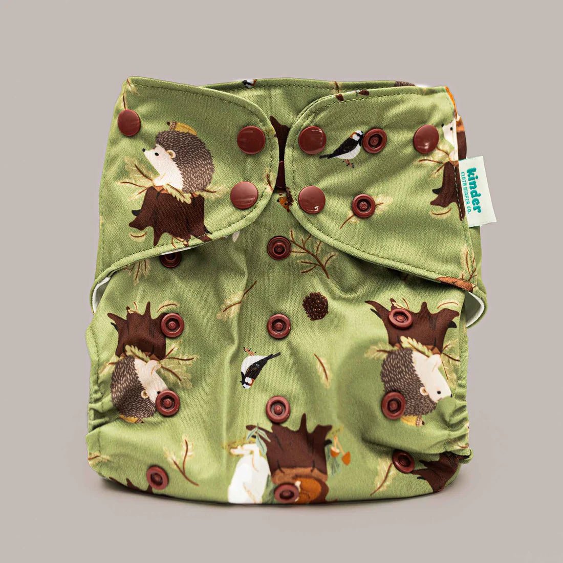 Animals and Insects: Essentials Pocket Cloth Diaper with Athletic Wicking Jersey, Grows with your Baby - Kinder Cloth Diaper Co. - 24 - 04 - 01 - modern reusable cloth diapers and more for birth to potty training - Pittsburgh Based Small Business