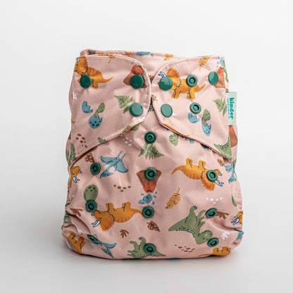 Animals and Insects: Essentials Pocket Cloth Diaper with Athletic Wicking Jersey, Grows with your Baby - Kinder Cloth Diaper Co. - 24 - 04 - 01 - modern reusable cloth diapers and more for birth to potty training - Pittsburgh Based Small Business