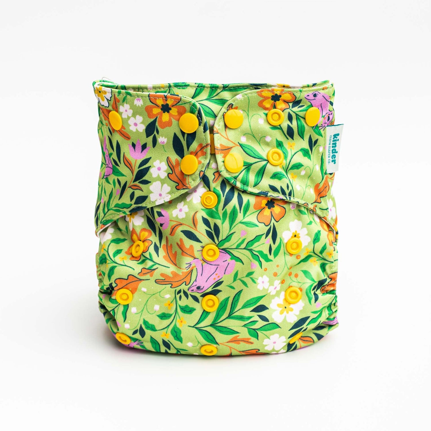 Animals and Insects: Essentials Pocket Cloth Diaper with Athletic Wicking Jersey, Grows with your Baby - Kinder Cloth Diaper Co. - 27 - 06 - 01 - modern reusable cloth diapers and more for birth to potty training - Pittsburgh Based Small Business