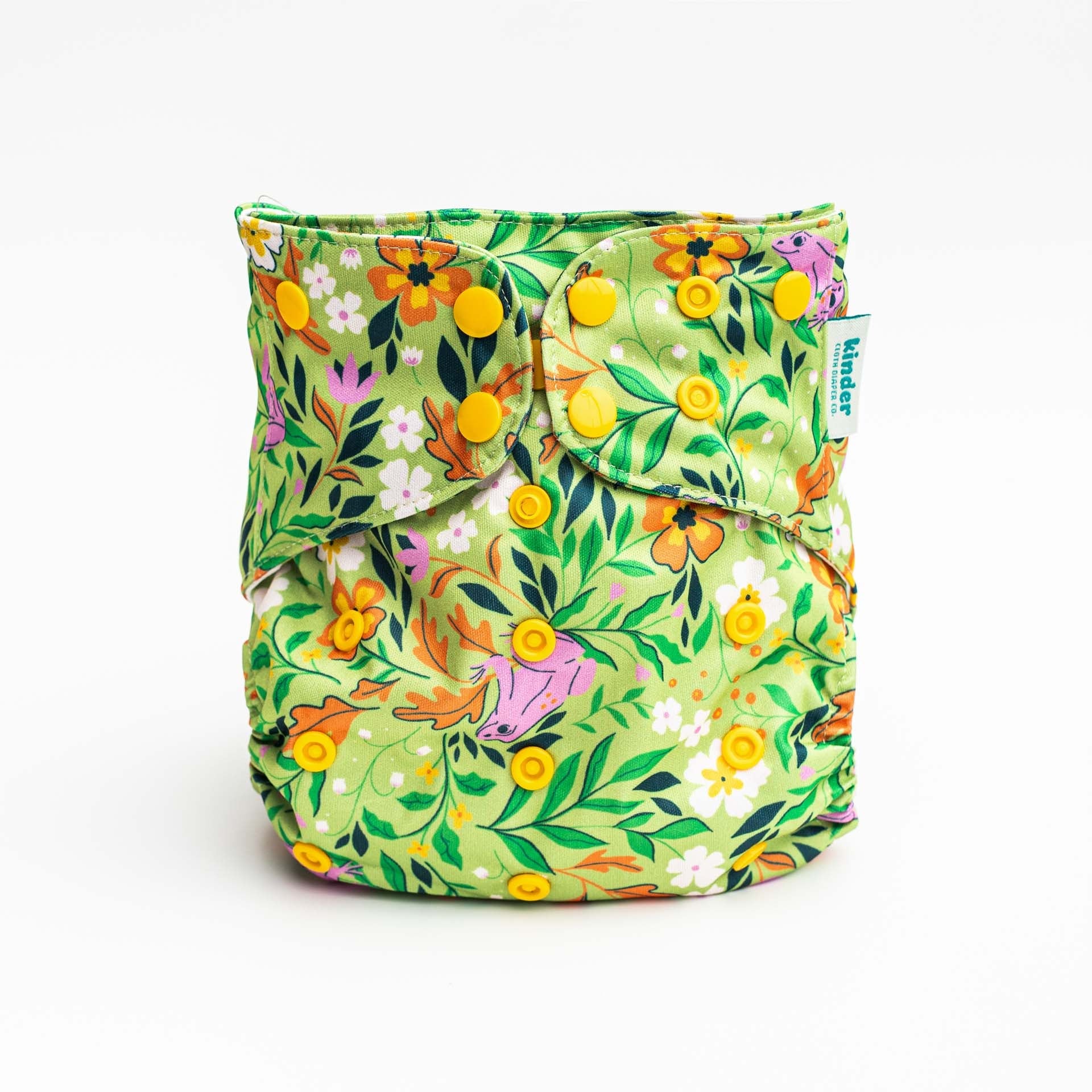 Animals and Insects: Essentials Pocket Cloth Diaper with Athletic Wicking Jersey, Grows with your Baby - Kinder Cloth Diaper Co. - 27 - 06 - 01 - modern reusable cloth diapers and more for birth to potty training - Pittsburgh Based Small Business