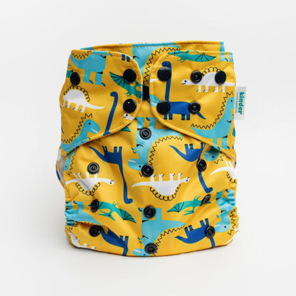 Animals and Insects: Essentials Pocket Cloth Diaper with Athletic Wicking Jersey, Grows with your Baby - Kinder Cloth Diaper Co. - 27 - 03 - 03 - modern reusable cloth diapers and more for birth to potty training - Pittsburgh Based Small Business
