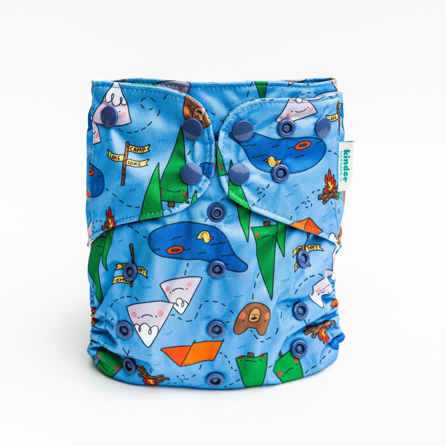 Animals and Insects: Essentials Pocket Cloth Diaper with Athletic Wicking Jersey, Grows with your Baby - Kinder Cloth Diaper Co. - 26 - 06 - 02 - modern reusable cloth diapers and more for birth to potty training - Pittsburgh Based Small Business