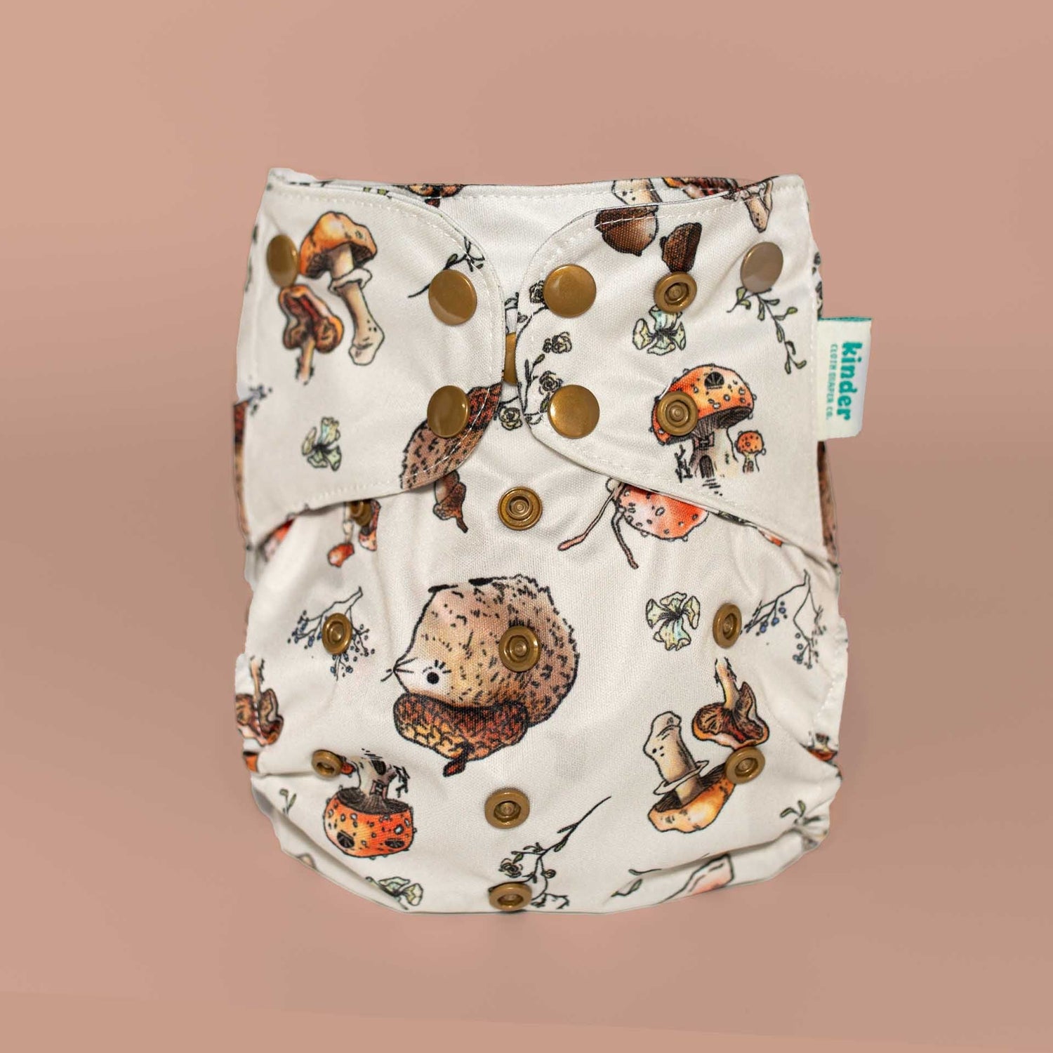 Animals and Insects: Essentials Pocket Cloth Diaper with Athletic Wicking Jersey, Grows with your Baby - Kinder Cloth Diaper Co. - 28 - 03 - 02 - modern reusable cloth diapers and more for birth to potty training - Pittsburgh Based Small Business