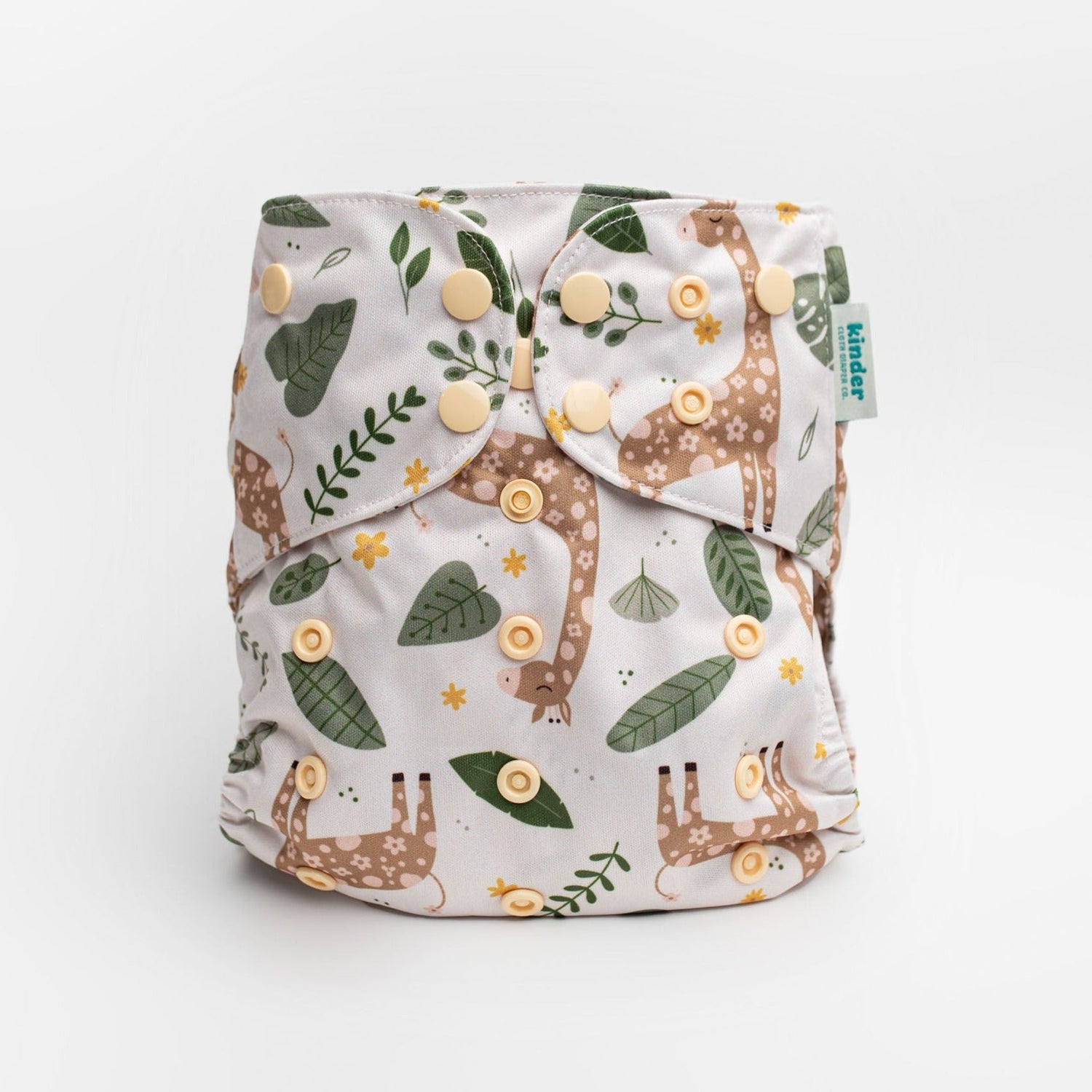 Animals and Insects: Essentials Pocket Cloth Diaper with Athletic Wicking Jersey, Grows with your Baby - Kinder Cloth Diaper Co. - 02 - 05 - 02 - modern reusable cloth diapers and more for birth to potty training - Pittsburgh Based Small Business