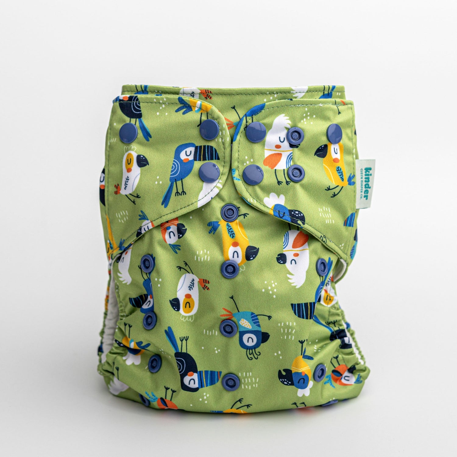 Animals and Insects: Essentials Pocket Cloth Diaper with Athletic Wicking Jersey, Grows with your Baby - Kinder Cloth Diaper Co. - 28 - 02 - 02 - modern reusable cloth diapers and more for birth to potty training - Pittsburgh Based Small Business