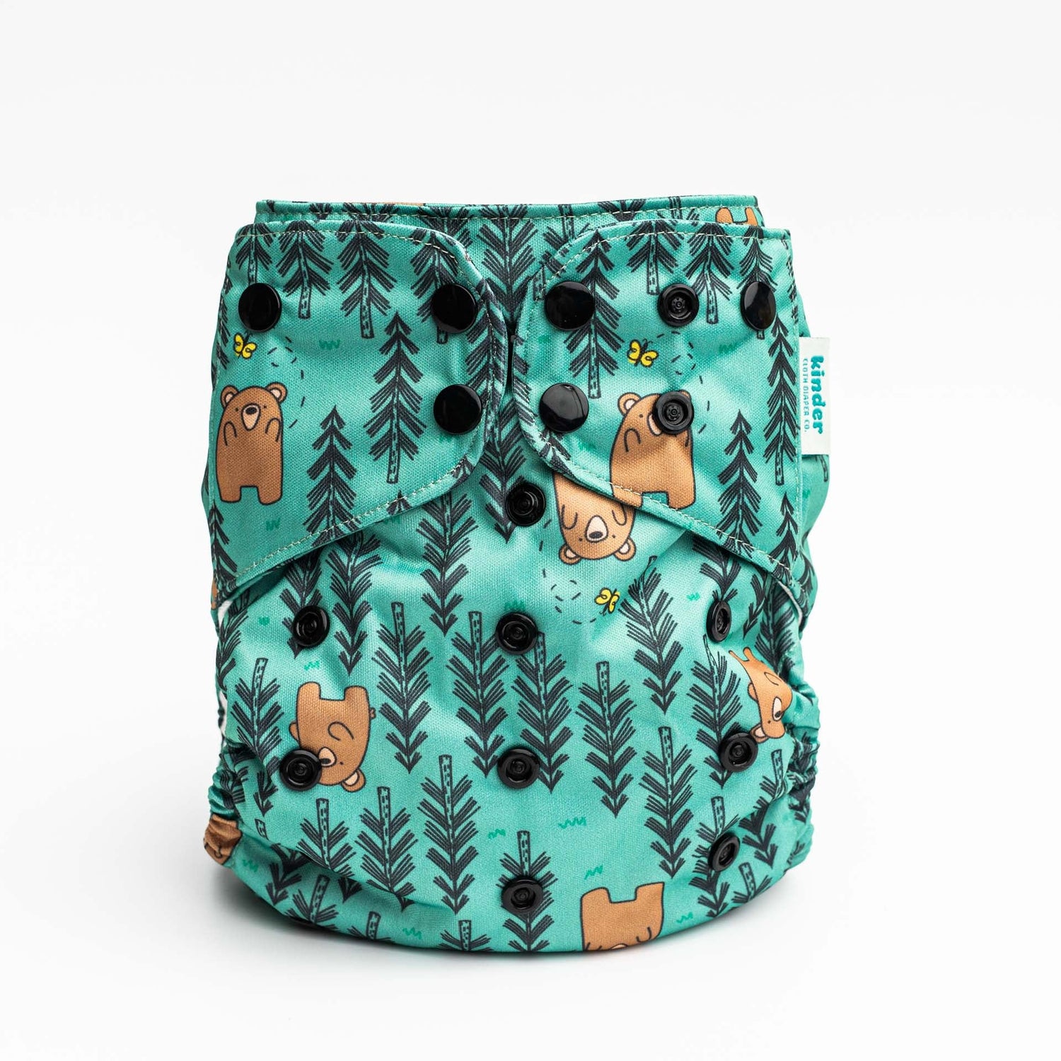 Animals and Insects: Essentials Pocket Cloth Diaper with Athletic Wicking Jersey, Grows with your Baby - Kinder Cloth Diaper Co. - 26 - 06 - 03 - modern reusable cloth diapers and more for birth to potty training - Pittsburgh Based Small Business