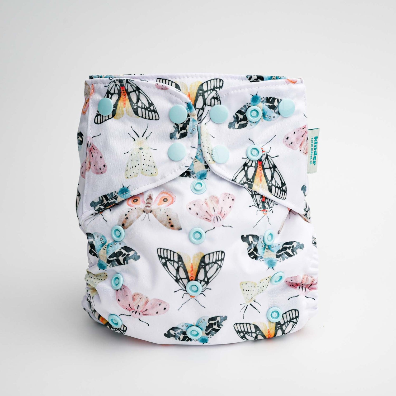 Animals and Insects: Essentials Pocket Cloth Diaper with Athletic Wicking Jersey, Grows with your Baby - Kinder Cloth Diaper Co. - 28 - 05 - 02 - modern reusable cloth diapers and more for birth to potty training - Pittsburgh Based Small Business