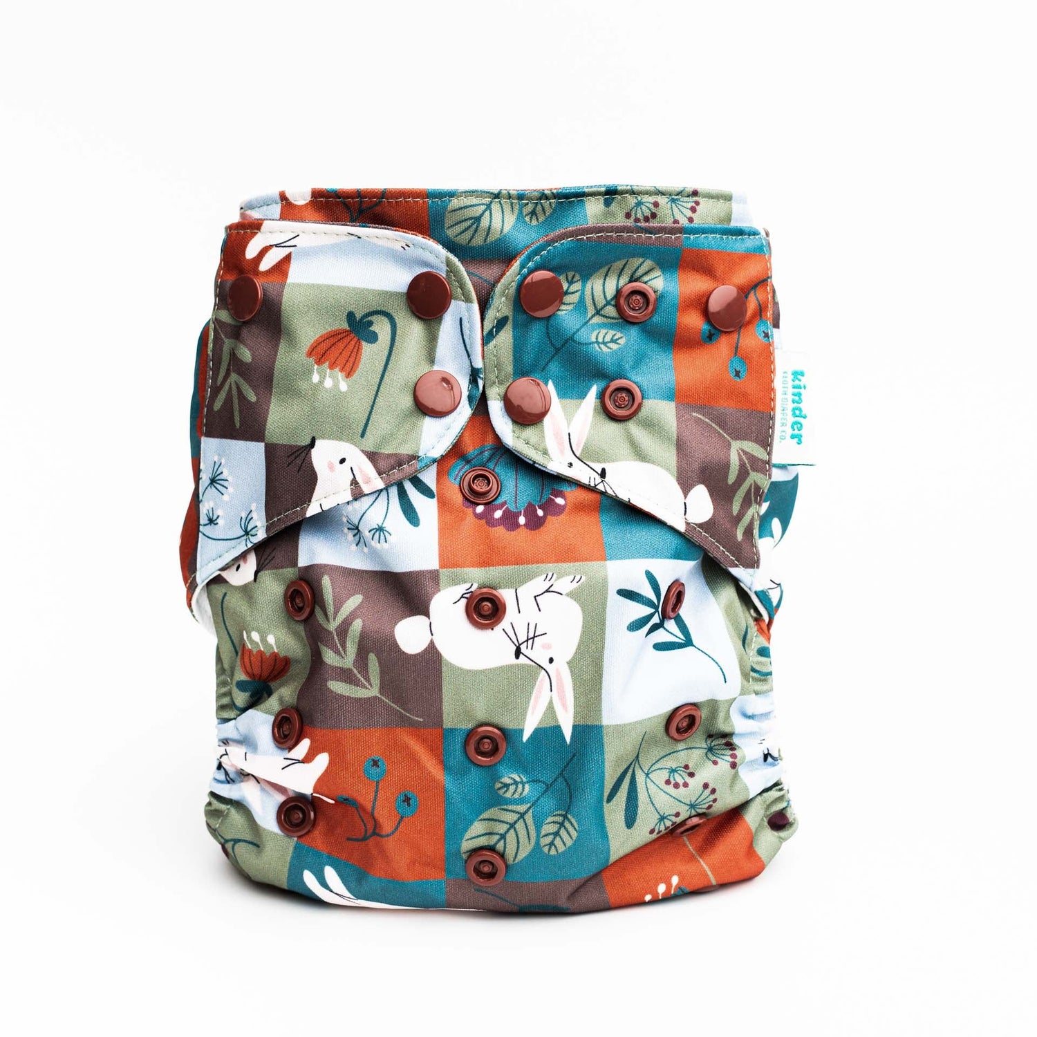 Animals and Insects: Essentials Pocket Cloth Diaper with Athletic Wicking Jersey, Grows with your Baby - Kinder Cloth Diaper Co. - 24 - 06 - 02 - modern reusable cloth diapers and more for birth to potty training - Pittsburgh Based Small Business