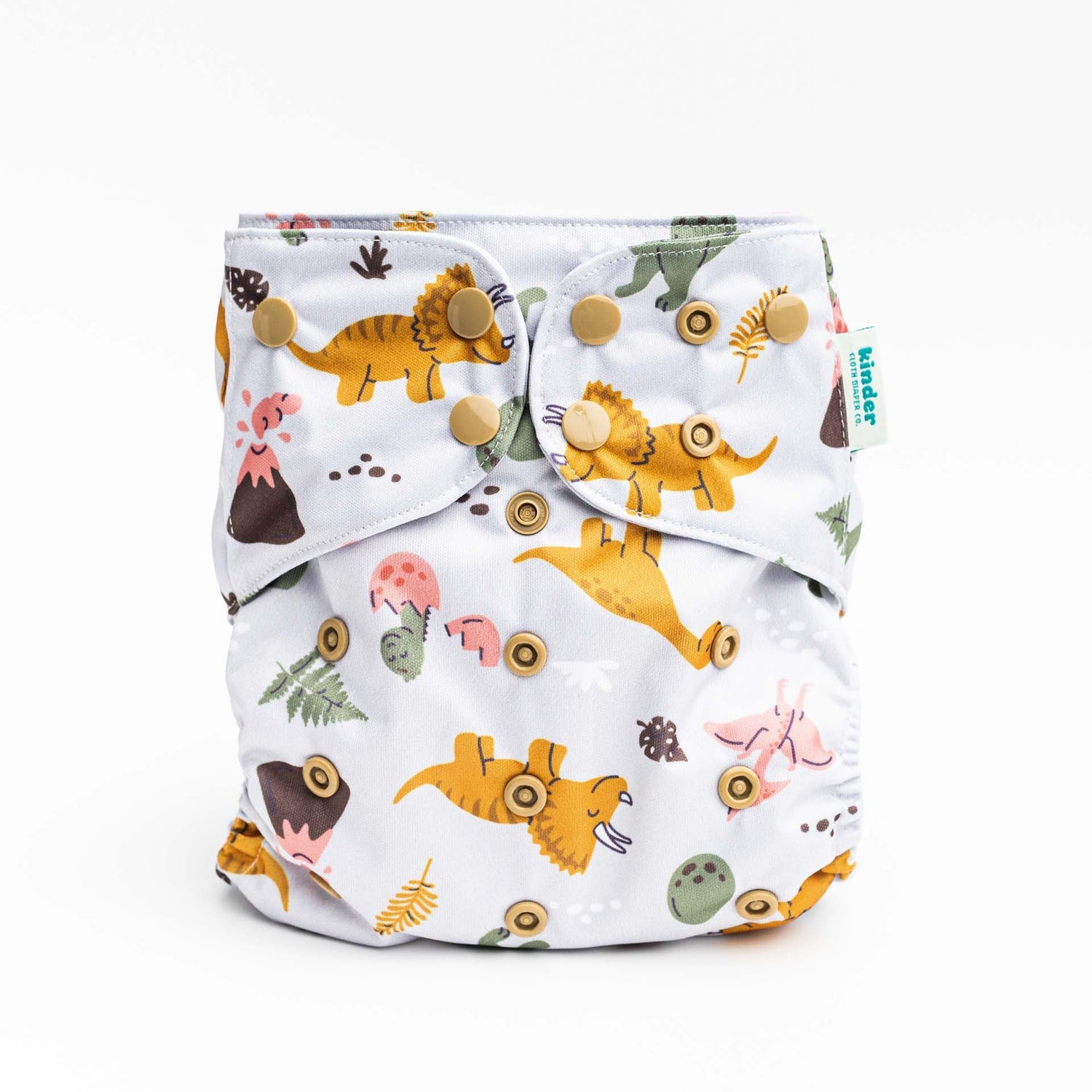 Animals and Insects: Essentials Pocket Cloth Diaper with Athletic Wicking Jersey, Grows with your Baby - Kinder Cloth Diaper Co. - 09 - 02 - 02 - modern reusable cloth diapers and more for birth to potty training - Pittsburgh Based Small Business