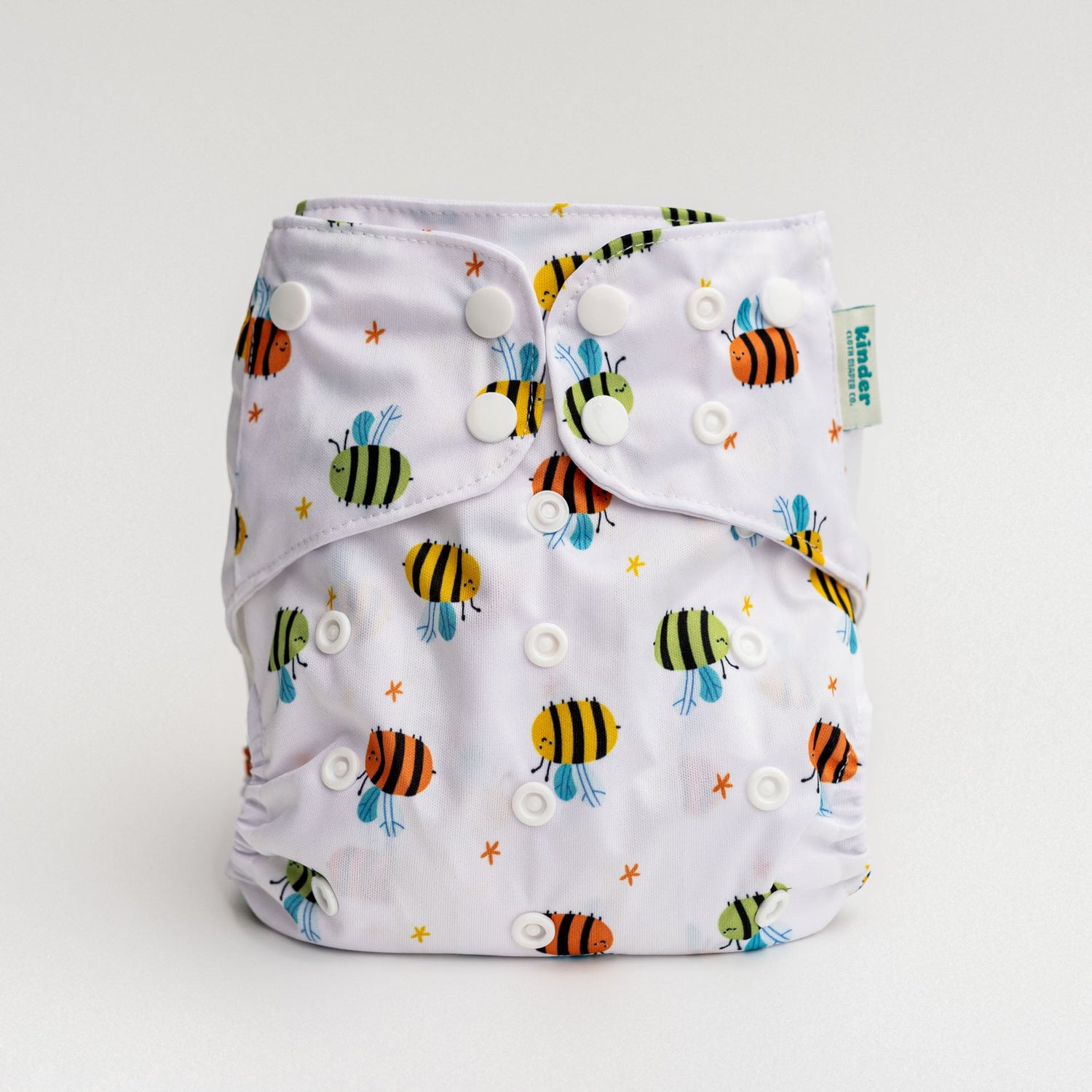 Animals and Insects: Essentials Pocket Cloth Diaper with Athletic Wicking Jersey, Grows with your Baby - Kinder Cloth Diaper Co. - 27 - 04 - 01 - modern reusable cloth diapers and more for birth to potty training - Pittsburgh Based Small Business