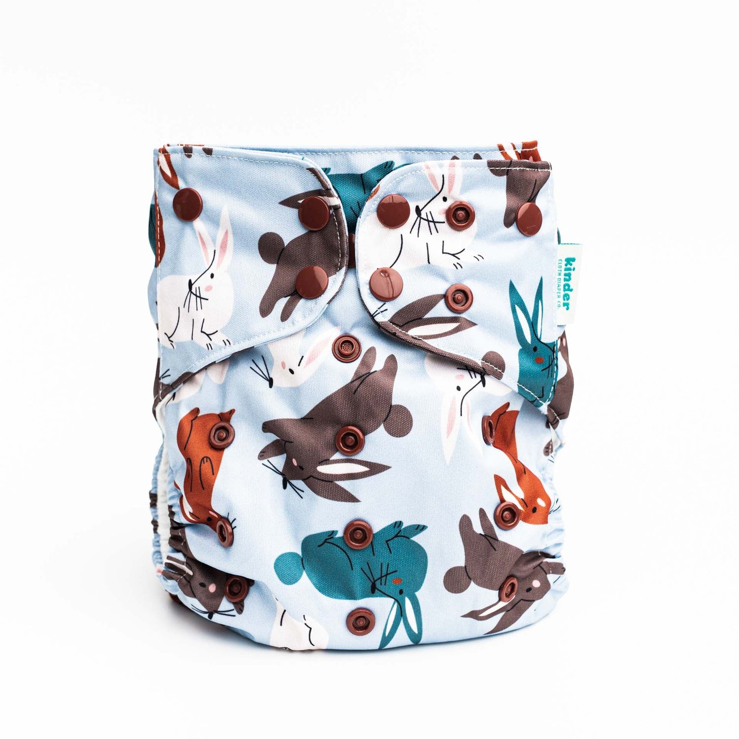 Animals and Insects: Essentials Pocket Cloth Diaper with Athletic Wicking Jersey, Grows with your Baby - Kinder Cloth Diaper Co. - 32 - 04 - 02 - modern reusable cloth diapers and more for birth to potty training - Pittsburgh Based Small Business