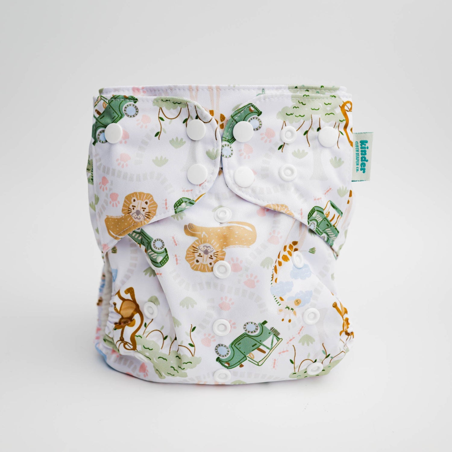 Animals and Insects: Essentials Pocket Cloth Diaper with Athletic Wicking Jersey, Grows with your Baby - Kinder Cloth Diaper Co. - 26 - 04 - 04 - modern reusable cloth diapers and more for birth to potty training - Pittsburgh Based Small Business