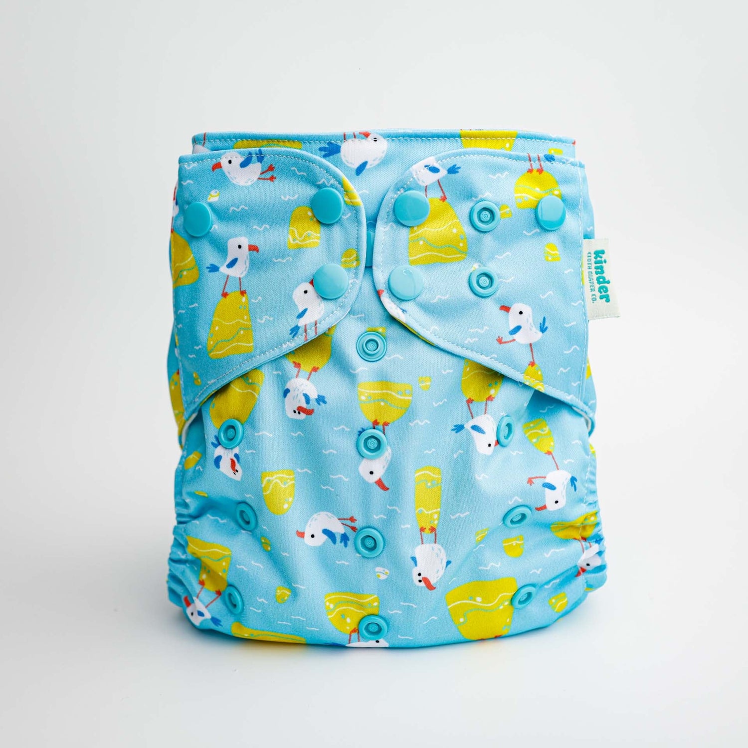 Animals and Insects: Essentials Pocket Cloth Diaper with Athletic Wicking Jersey, Grows with your Baby - Kinder Cloth Diaper Co. - 25 - 02 - 02 - modern reusable cloth diapers and more for birth to potty training - Pittsburgh Based Small Business