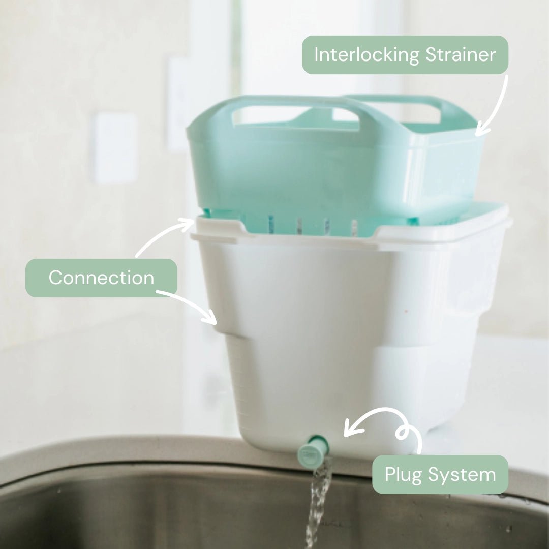 Aqua - Modern - Cloth - Diapers - Accessory - Kinder Cloth Diaper Co. - Pittsburgh - Based - Small - Business - Woman - Owned