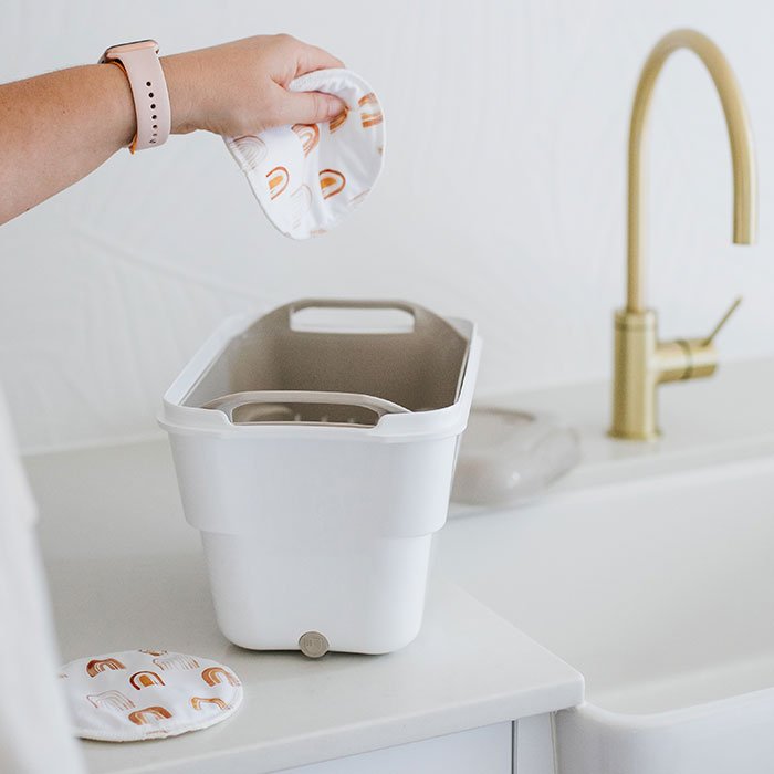 Aqua - Modern - Cloth - Diapers - Accessory - Kinder Cloth Diaper Co. - Pittsburgh - Based - Small - Business - Woman - Owned