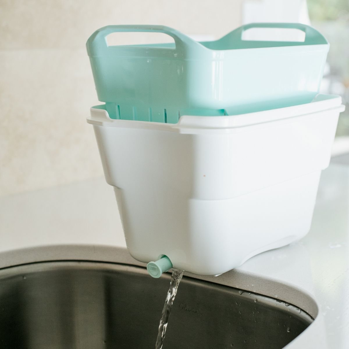 Aqua - Modern - Cloth - Diapers - Accessory - Kinder Cloth Diaper Co. - Pittsburgh - Based - Small - Business - Woman - Owned