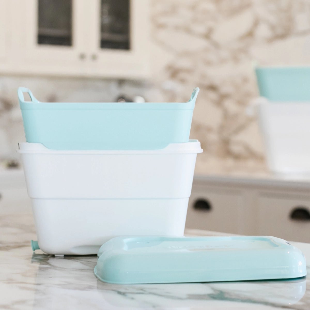 Aqua - Modern - Cloth - Diapers - Accessory - Kinder Cloth Diaper Co. - Pittsburgh - Based - Small - Business - Woman - Owned