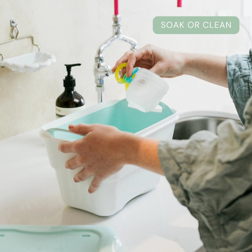 Aqua - Modern - Cloth - Diapers - Accessory - Kinder Cloth Diaper Co. - Pittsburgh - Based - Small - Business - Woman - Owned