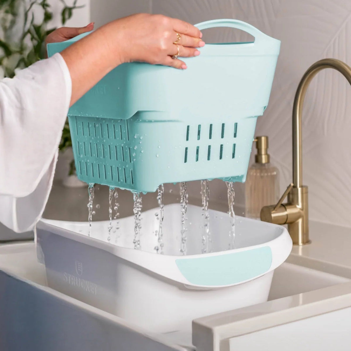 Strucket Cloth Diaper Storage System Kinder Diapers