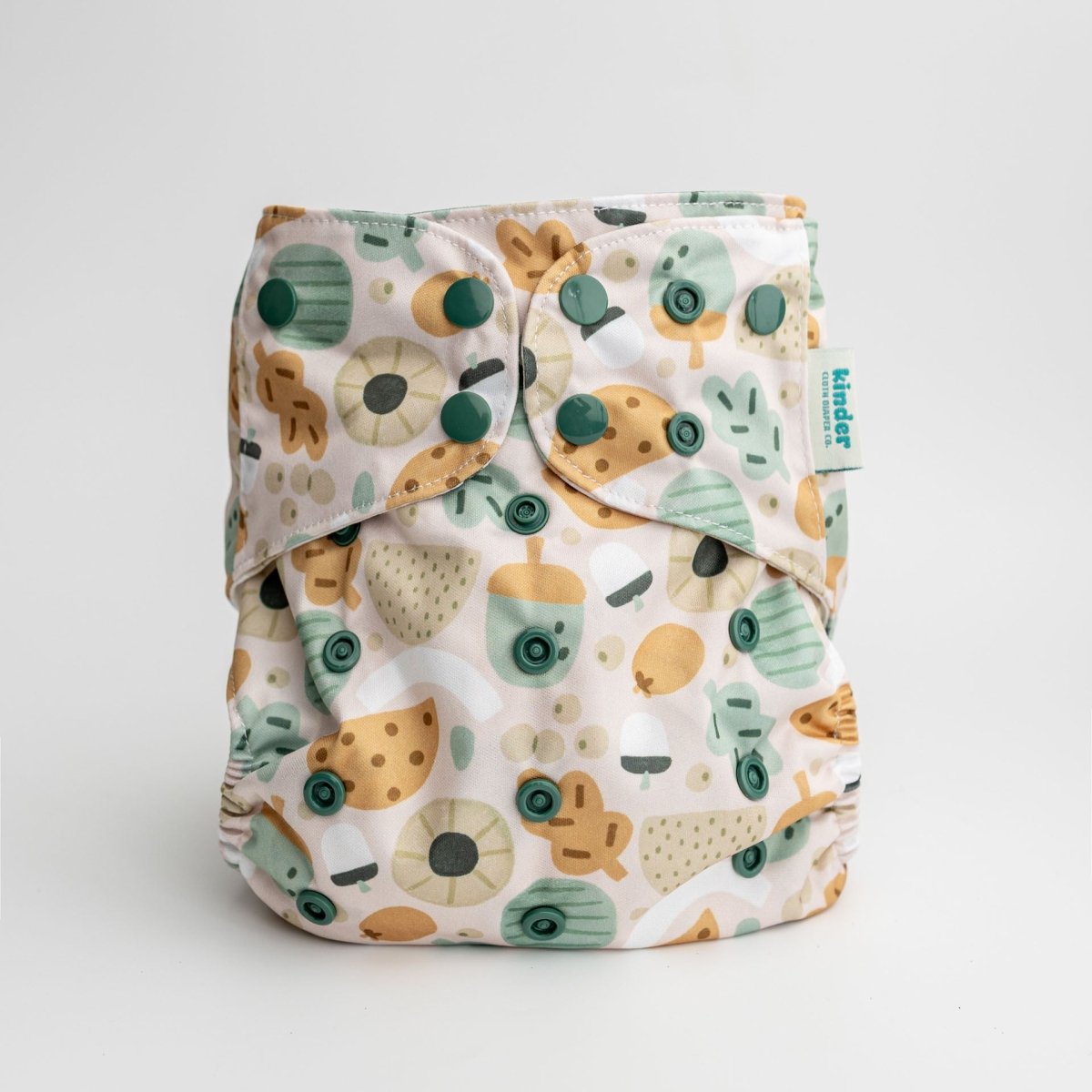 Autumn Breeze - Modern - Cloth - Diapers - Pocket Diaper - Kinder Cloth Diaper Co. - Pittsburgh - Based - Small - Business - Woman - Owned