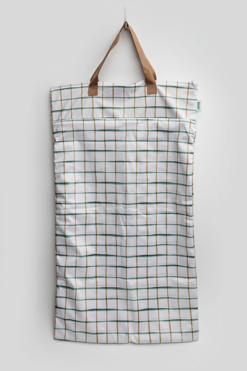 Autumn Plaid - Modern - Cloth - Diapers - Wet Bag - Kinder Cloth Diaper Co. - Pittsburgh - Based - Small - Business - Woman - Owned