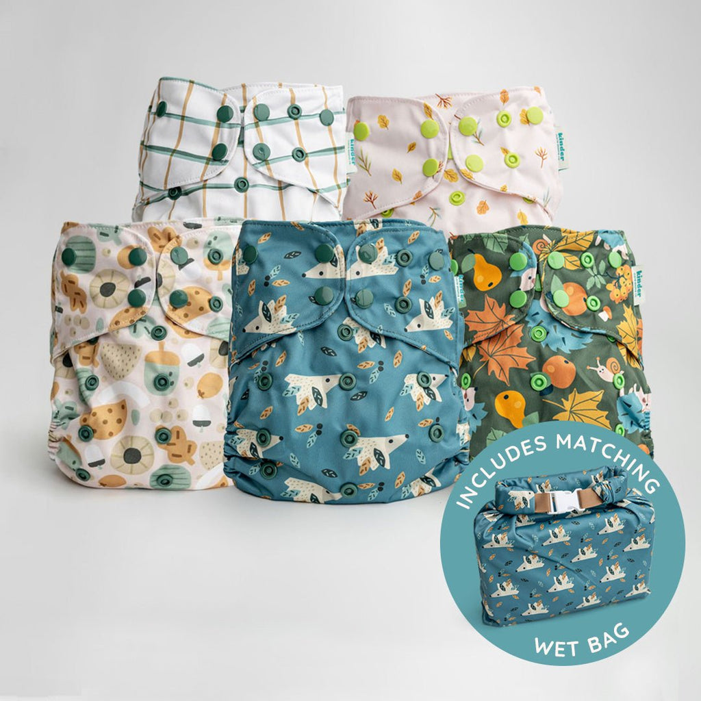  - Modern - Cloth - Diapers - Kinder Cloth Diaper Co. - Pittsburgh - Based - Small - Business - Woman - Owned