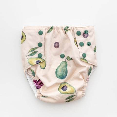 Avocado - Watercolor / Medium (2T-4T)