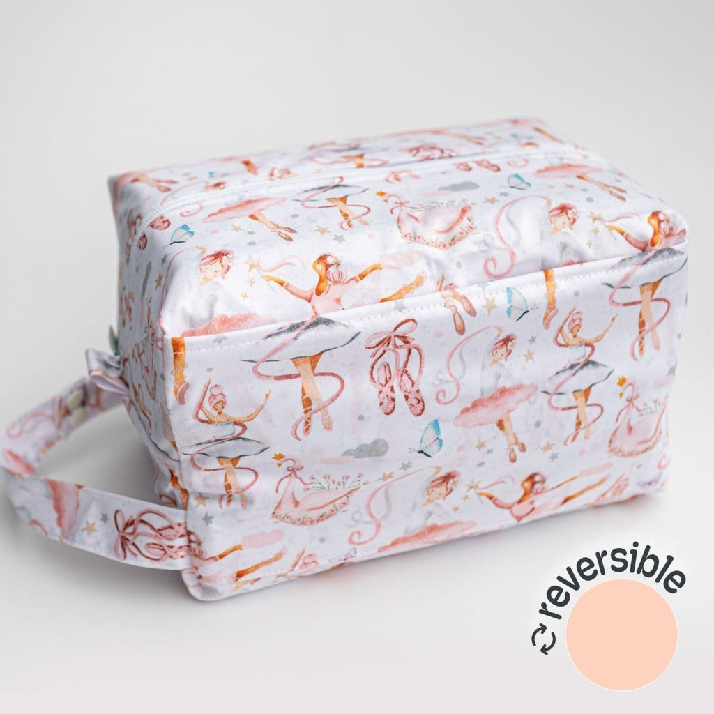 Ballerina Bliss - Modern - Cloth - Diapers - Diaper Pod - Kinder Cloth Diaper Co. - Pittsburgh - Based - Small - Business - Woman - Owned