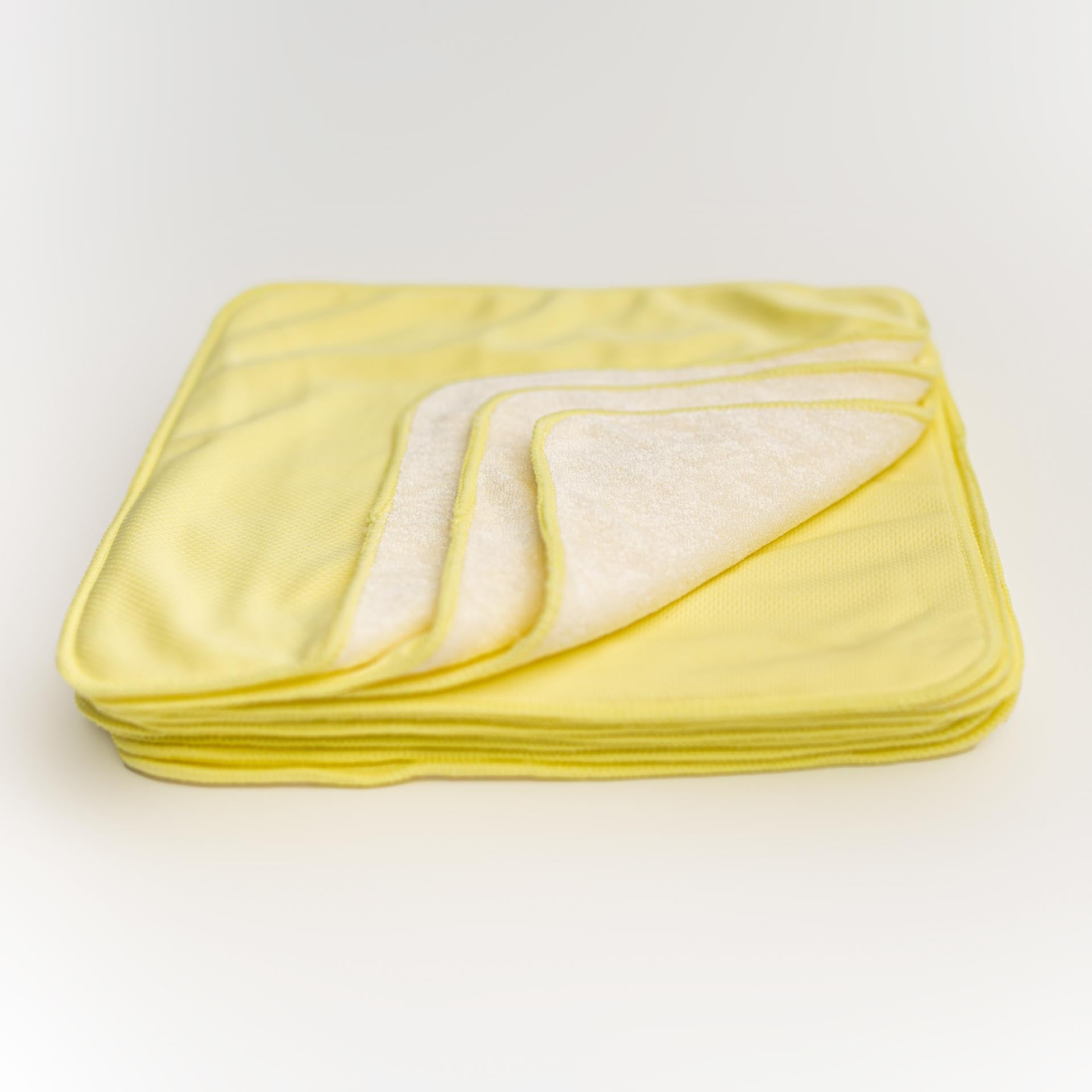 Bamboo Terry Reusable Baby Wipes (10 Pack) - Kinder Cloth Diaper Co. - 0.5 - 11 - modern reusable cloth diapers and more for birth to potty training - Pittsburgh Based Small Business