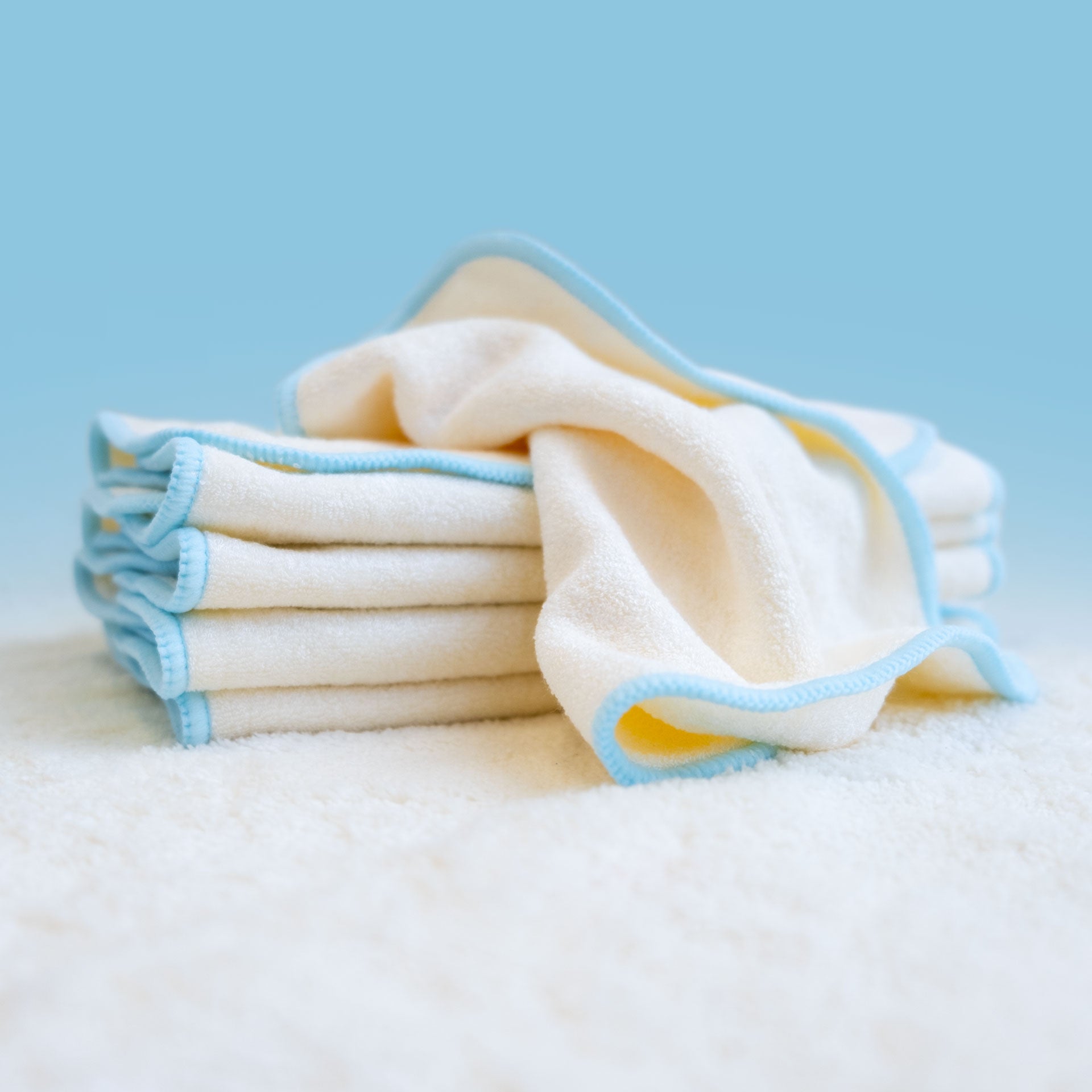Bamboo Terry Reusable Baby Wipes (10 Pack) - Kinder Cloth Diaper Co. - 0.5 - 11 - modern reusable cloth diapers and more for birth to potty training - Pittsburgh Based Small Business
