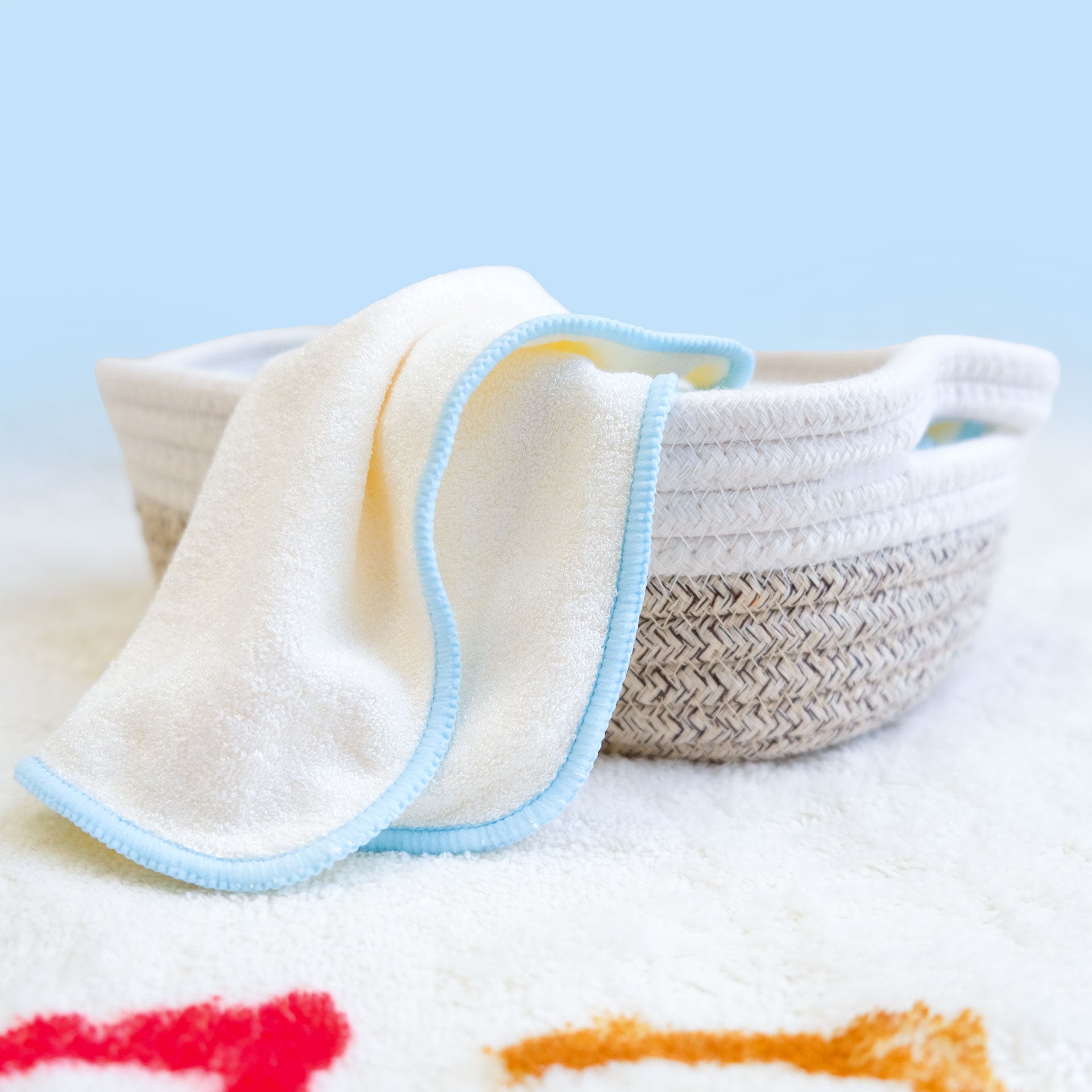 Bamboo Terry Reusable Baby Wipes (10 Pack) - Kinder Cloth Diaper Co. - 0.5 - 11 - modern reusable cloth diapers and more for birth to potty training - Pittsburgh Based Small Business