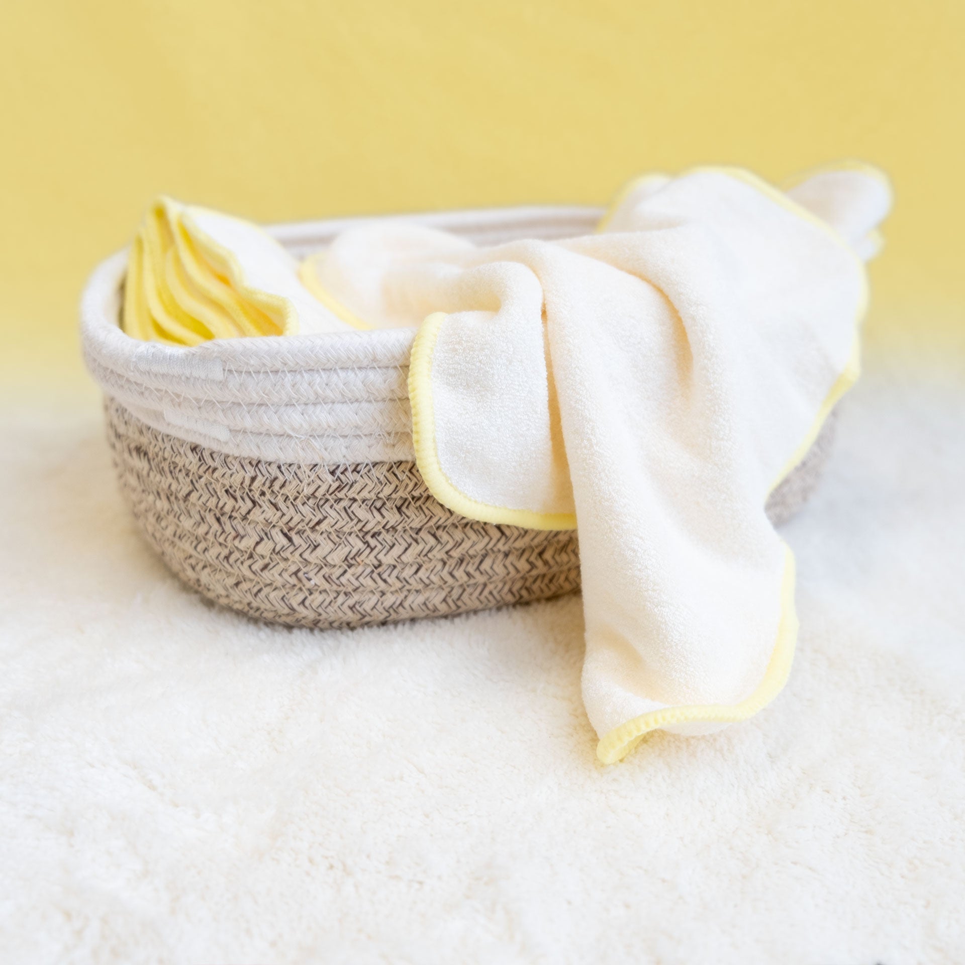 Bamboo Terry Reusable Baby Wipes (10 Pack) - Kinder Cloth Diaper Co. - 0.5 - 11 - modern reusable cloth diapers and more for birth to potty training - Pittsburgh Based Small Business