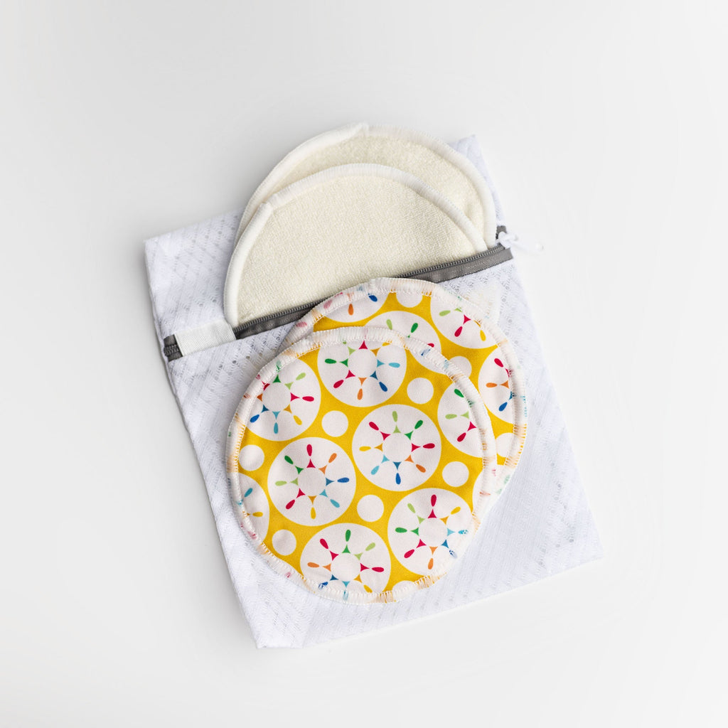 Bamboo Viscose Machine Washable Nursing Pad Liner Sets - Kinder Cloth Diaper Co. - 23 - 03 - 02 - modern reusable cloth diapers and more for birth to potty training - Pittsburgh Based Small Business