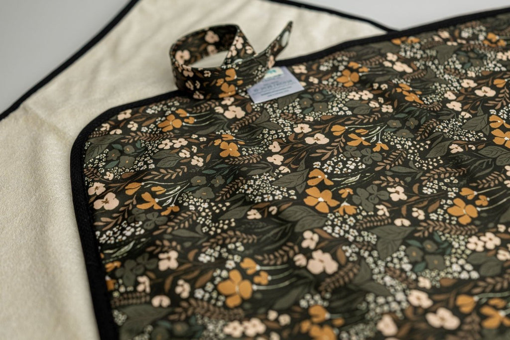 Bare Blossoms - Modern - Cloth - Diapers - Change Mat - Kinder Cloth Diaper Co. - Pittsburgh - Based - Small - Business - Woman - Owned