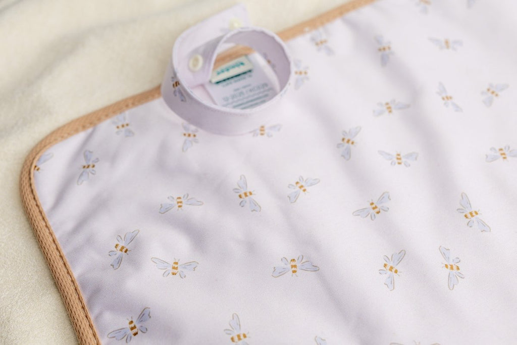 Barnyard Bees - Modern - Cloth - Diapers - Change Mat - Kinder Cloth Diaper Co. - Pittsburgh - Based - Small - Business - Woman - Owned