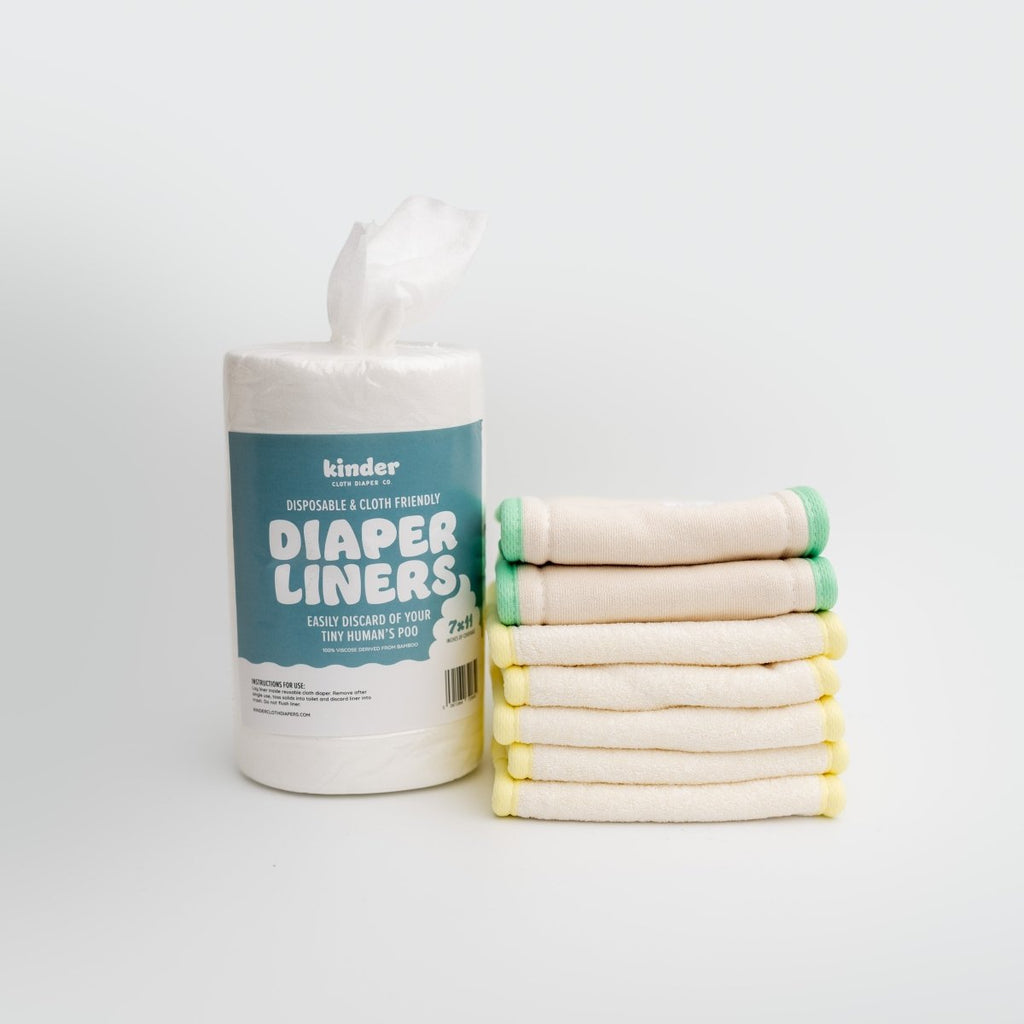 -Modern-Cloth-Diapers-New Parent Starter Bundle-Kinder Cloth Diaper Co.-Pittsburgh-Based-Small-Business-Woman-Owned