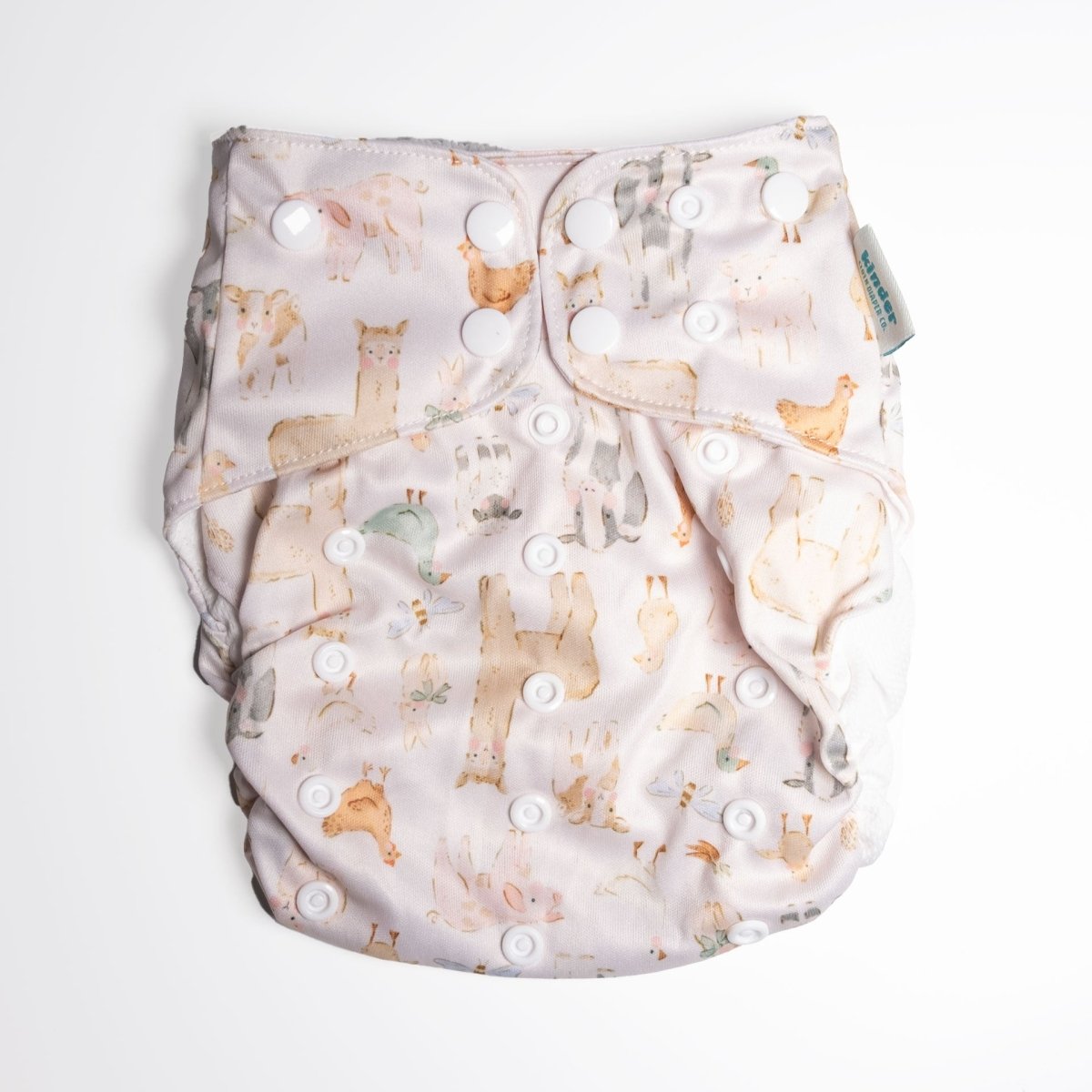 Barnyard Buddies-Modern-Cloth-Diapers-Swim Diaper-Kinder Cloth Diaper Co.-Pittsburgh-Based-Small-Business-Woman-Owned