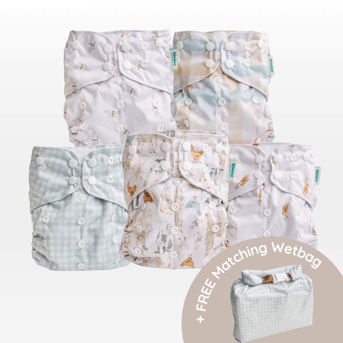  - Modern - Cloth - Diapers - Kinder Cloth Diaper Co. - Pittsburgh - Based - Small - Business - Woman - Owned