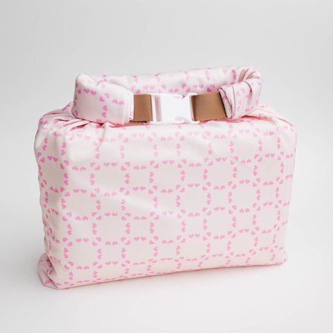 Be Mine / Roll Top Small Wet Bag