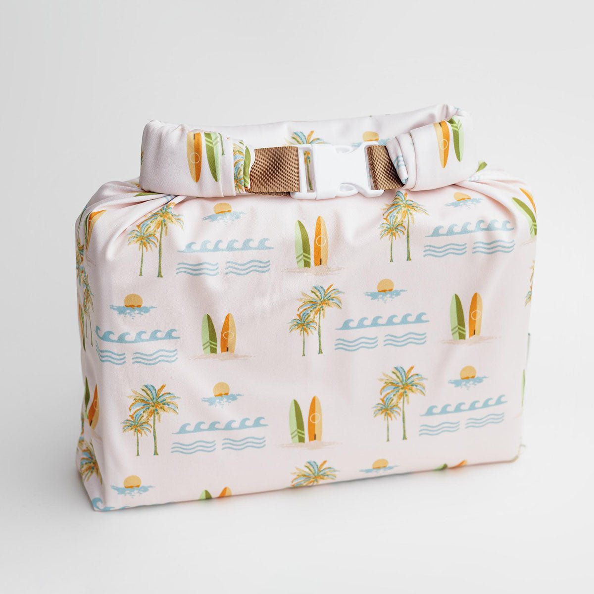 Beach Bum - Modern - Cloth - Diapers - Wet Bag - Kinder Cloth Diaper Co. - Pittsburgh - Based - Small - Business - Woman - Owned